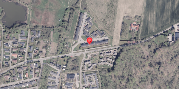Oversvømmelsesrisiko fra vandløb på Moselunden 16, 8340 Malling