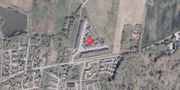 Oversvømmelsesrisiko fra vandløb på Moselunden 64, 8340 Malling