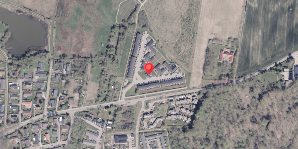 Oversvømmelsesrisiko fra vandløb på Moselunden 72, . , 8340 Malling
