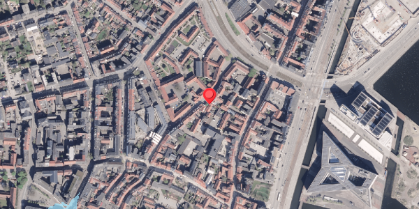 Oversvømmelsesrisiko fra vandløb på Studsgade 38, 8000 Aarhus C