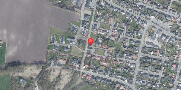 Oversvømmelsesrisiko fra vandløb på Skellet 31, 7700 Thisted