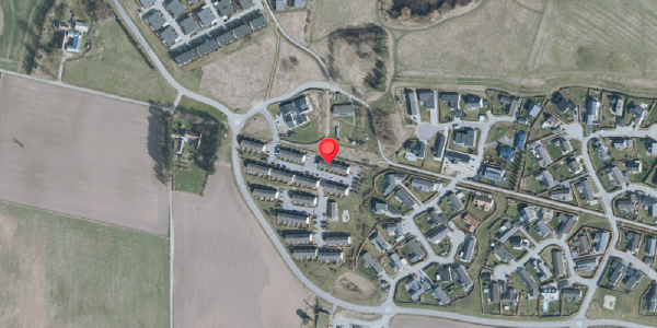 Oversvømmelsesrisiko fra vandløb på Agertoften 13, 3660 Stenløse