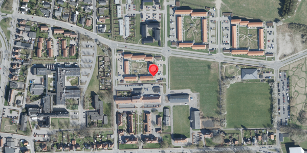 Oversvømmelsesrisiko fra vandløb på Regimentet 36, 4100 Ringsted