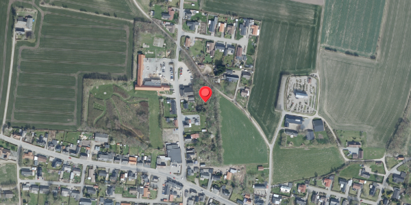 Oversvømmelsesrisiko fra vandløb på Stenholten 4, 7950 Erslev