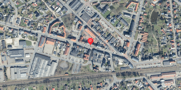 Oversvømmelsesrisiko fra vandløb på Storegade 28, 6740 Bramming