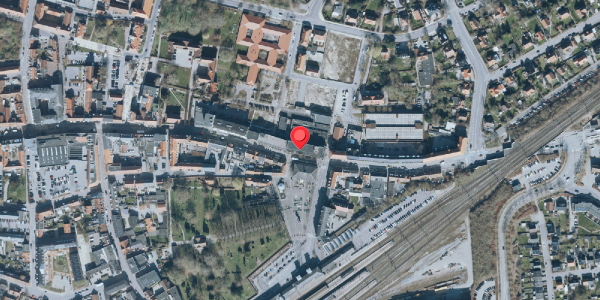 Oversvømmelsesrisiko fra vandløb på Algade 47B, 4000 Roskilde