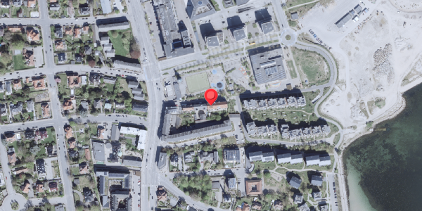 Oversvømmelsesrisiko fra vandløb på Evanstonevej 8A, 2900 Hellerup