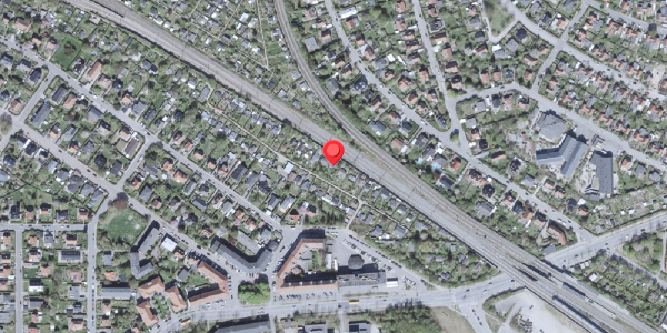 Oversvømmelsesrisiko fra vandløb på Isfuglestien 20, . , 2500 Valby