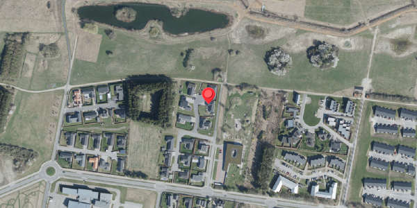 Oversvømmelsesrisiko fra vandløb på Bastionen 6, 4100 Ringsted