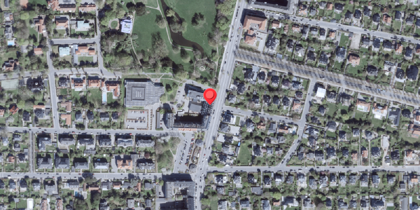 Oversvømmelsesrisiko fra vandløb på Strandvejen 203, 2900 Hellerup