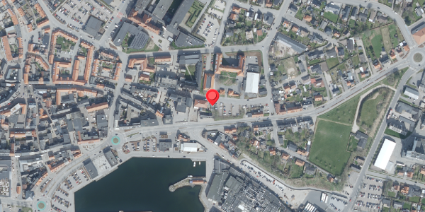 Oversvømmelsesrisiko fra vandløb på Munkevej 24, 7700 Thisted