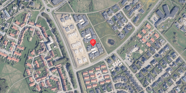 Oversvømmelsesrisiko fra vandløb på Asmild Mark 108, 8800 Viborg
