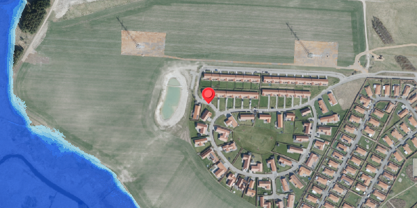 Oversvømmelsesrisiko fra vandløb på Nonnedalen 49, 4100 Ringsted