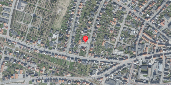 Oversvømmelsesrisiko fra vandløb på Jyllands Alle 30, 7700 Thisted