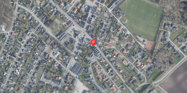 Oversvømmelsesrisiko fra vandløb på Aarestrupvej 2A, 9541 Suldrup