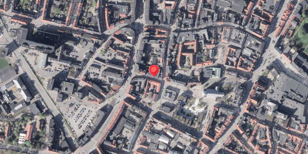 Oversvømmelsesrisiko fra vandløb på Algade 54, 9000 Aalborg