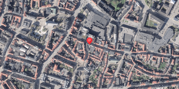 Oversvømmelsesrisiko fra vandløb på Algade 13, 9000 Aalborg