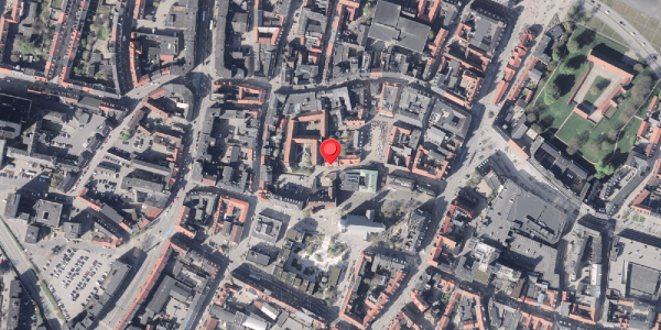 Oversvømmelsesrisiko fra vandløb på Adelgade 12, . , 9000 Aalborg