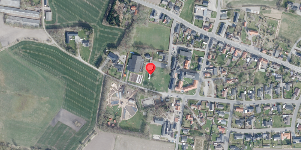 Oversvømmelsesrisiko fra vandløb på Gartnerivej 5, . , 9600 Aars