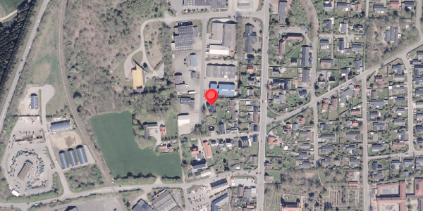 Oversvømmelsesrisiko fra vandløb på Sofienlystvej 11A, 1. , 8340 Malling