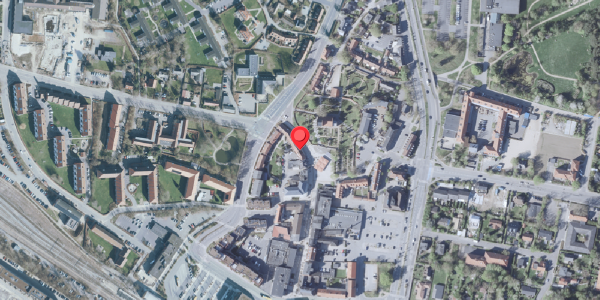 Oversvømmelsesrisiko fra vandløb på Centrumgaden 2, 2750 Ballerup
