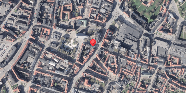 Oversvømmelsesrisiko fra vandløb på Algade 33, 9000 Aalborg