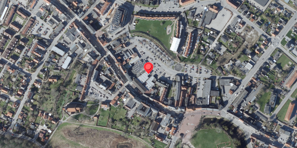 Oversvømmelsesrisiko fra vandløb på Algade 83G, 4760 Vordingborg