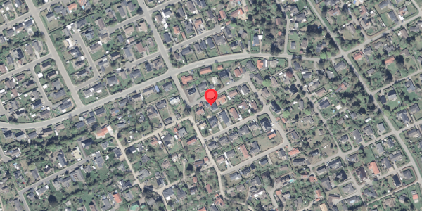 Oversvømmelsesrisiko fra vandløb på Akelejevænget 4, . , 3390 Hundested