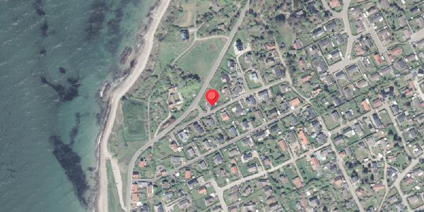 Oversvømmelsesrisiko fra vandløb på Ved Skansen 1, 3390 Hundested