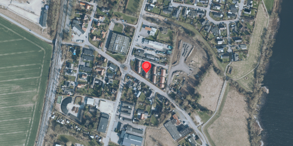 Oversvømmelsesrisiko fra vandløb på Søparken 28, 4140 Borup