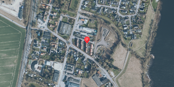 Oversvømmelsesrisiko fra vandløb på Søparken 36, 4140 Borup