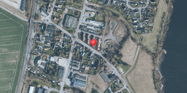 Oversvømmelsesrisiko fra vandløb på Søparken 48, 4140 Borup