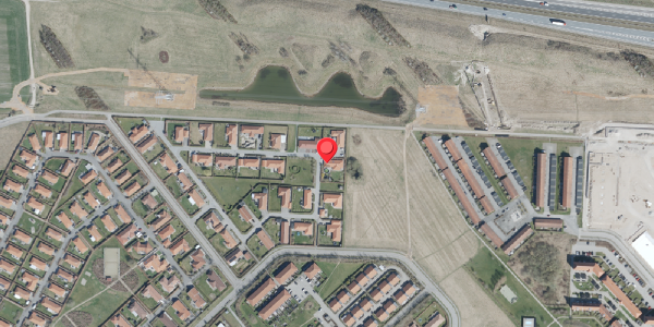 Oversvømmelsesrisiko fra vandløb på Munkedalen 18, 4100 Ringsted