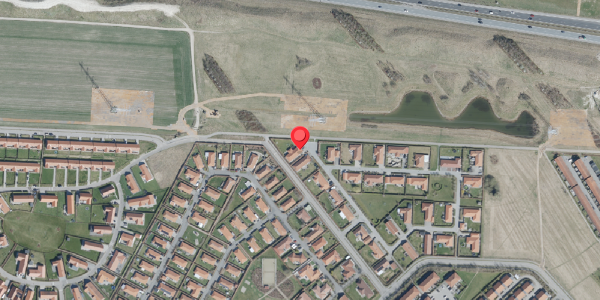 Oversvømmelsesrisiko fra vandløb på Munkedalen 34, 4100 Ringsted