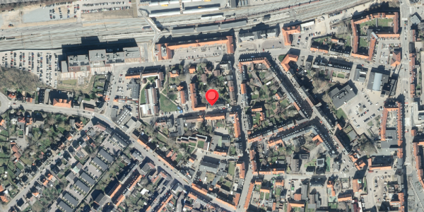 Oversvømmelsesrisiko fra vandløb på Svendsgade 4G, . , 4200 Slagelse