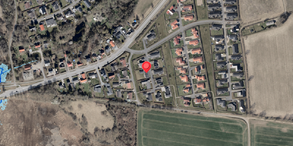 Oversvømmelsesrisiko fra vandløb på Lillebro 6, . , 6100 Haderslev
