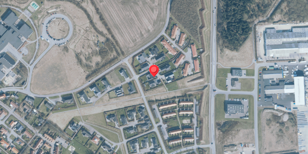 Oversvømmelsesrisiko fra vandløb på Neriehaven 2, 6950 Ringkøbing