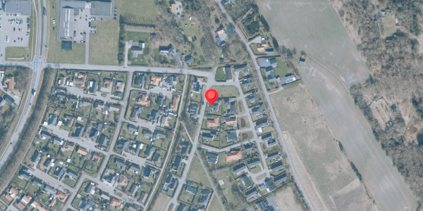 Oversvømmelsesrisiko fra vandløb på Fynsgade 1, . , 6950 Ringkøbing