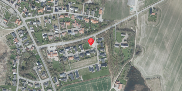 Oversvømmelsesrisiko fra vandløb på Frejasvej 2, 7700 Thisted