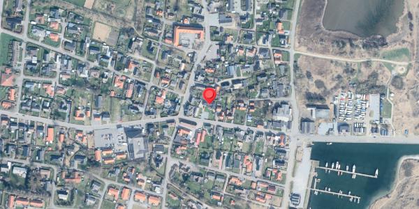 Oversvømmelsesrisiko fra vandløb på Brogade 12, . , 9370 Hals