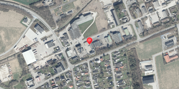 Oversvømmelsesrisiko fra vandløb på Energivej 6B, 8500 Grenaa
