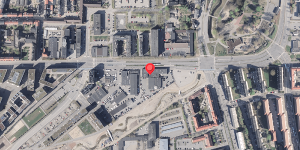 Oversvømmelsesrisiko fra vandløb på Jyllandsgade 28, 9000 Aalborg