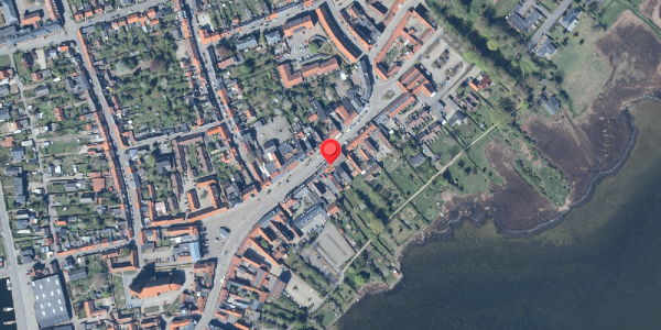 Oversvømmelsesrisiko fra vandløb på Storegade 64, . , 4780 Stege
