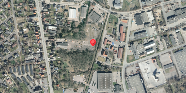 Oversvømmelsesrisiko fra vandløb på Dalsvinget 10B, 4200 Slagelse