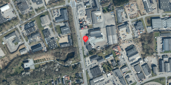Oversvømmelsesrisiko fra vandløb på Vonsildvej 17, 6000 Kolding