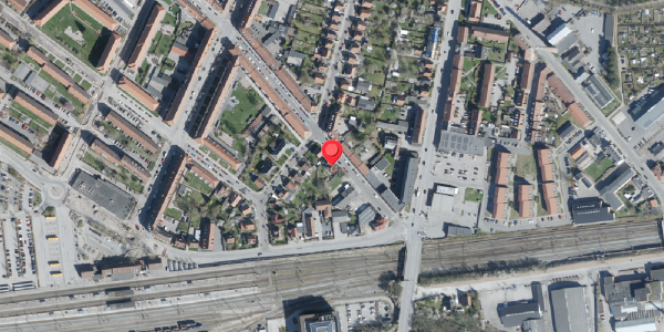 Oversvømmelsesrisiko fra vandløb på Brogade 40, 4100 Ringsted