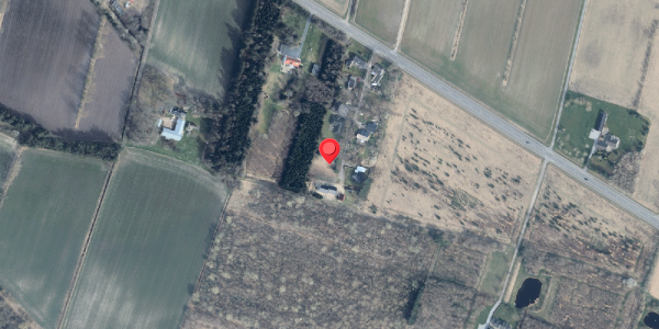 Oversvømmelsesrisiko fra vandløb på Lyngby 10, 9370 Hals