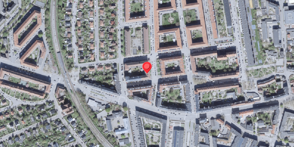 Oversvømmelsesrisiko fra vandløb på Beatevej 7, 2500 Valby
