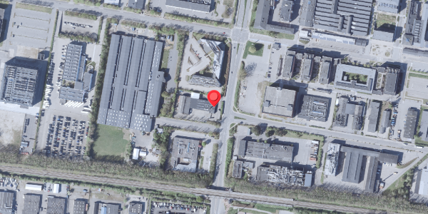 Oversvømmelsesrisiko fra vandløb på Malmparken 6, 2750 Ballerup