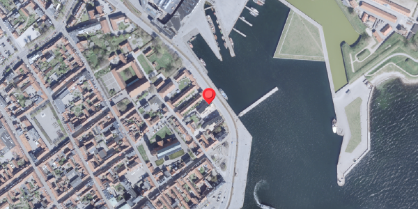 Oversvømmelsesrisiko fra vandløb på Sophie Brahes Gade 6D, st. tv, 3000 Helsingør